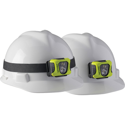 Enduro&reg; Pro Headlamp, LED, 200 Lumens, 6.25 Hrs. Run Time, Rechargeable Batteries Fastek