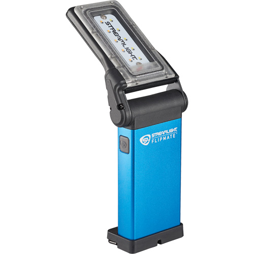 FlipMate Compact Multi-Function Work Light, LED, 500 Lumens, Aluminum Housing Fastek
