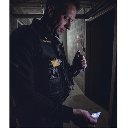 Stylus Pro&reg; USB UV Penlight, LED, Aluminum Body, Rechargeable Batteries, Included Fastek