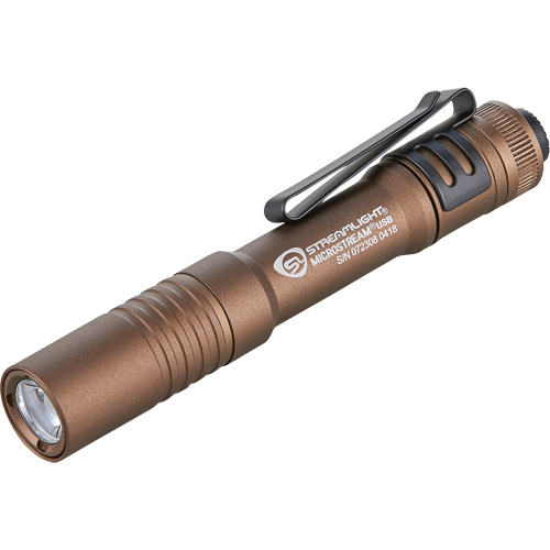 MicroStream&reg; USB Keychain Flashlight Fastek
