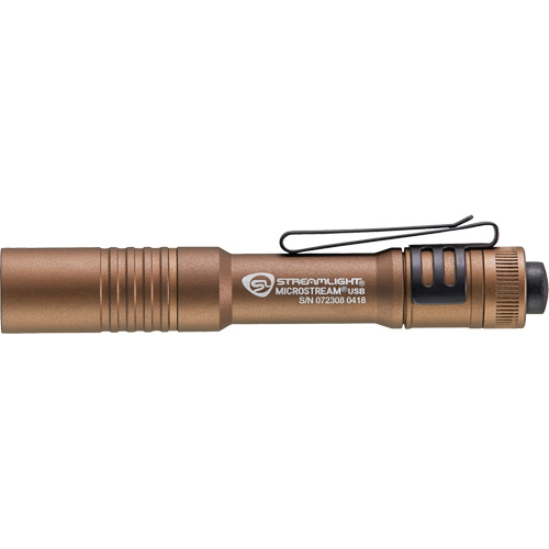 MicroStream&reg; USB Keychain Flashlight Fastek