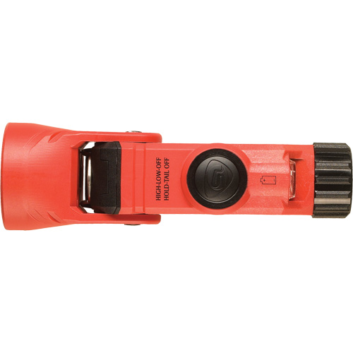 Lame de poche &agrave; alimentation multiple &agrave; angle droit pour casque Vantage 180 X, DEL, Piles Rechargeable/CR123A, Polym&egrave;re de nylon Fastek