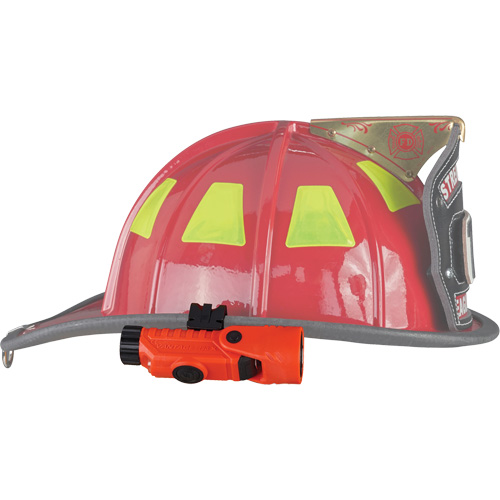 Lame de poche &agrave; alimentation multiple &agrave; angle droit pour casque Vantage 180 X, DEL, Piles Rechargeable/CR123A, Polym&egrave;re de nylon Fastek