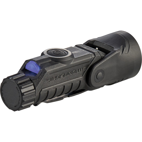 Lame de poche &agrave; alimentation multiple &agrave; angle droit pour casque Vantage 180 X, DEL, Piles Rechargeable/CR123A, Polym&egrave;re de nylon Fastek