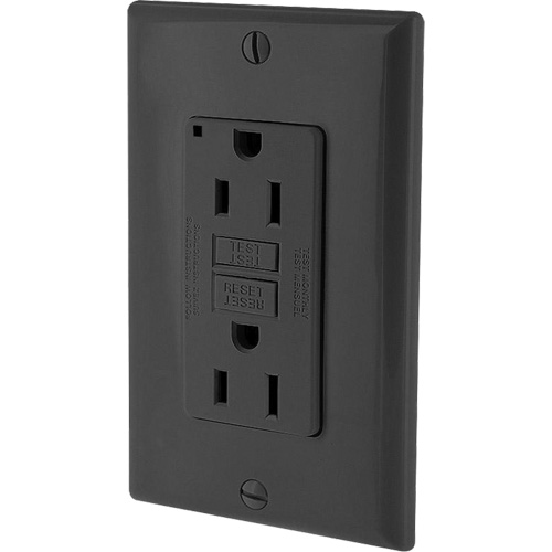 SmartlockPro&reg; Self-Test GFCI Outlet Fastek