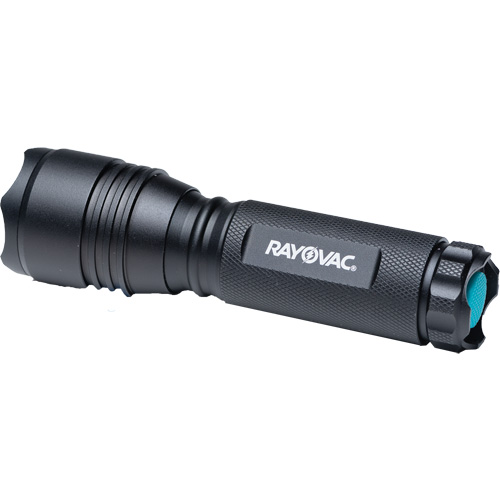Tactical Spot-to-Flood Flashlight, LED, 320 Lumens, AAA Batteries Fastek