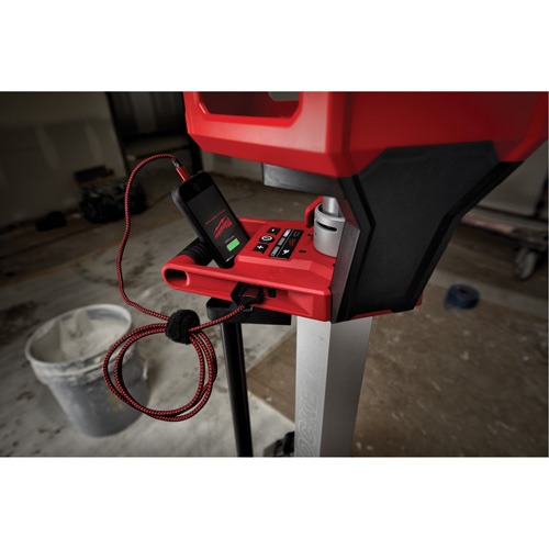 Lampe sur tour et chargeur M18 Rocket (outil seulement), DEL, 6000 lumens Fastek