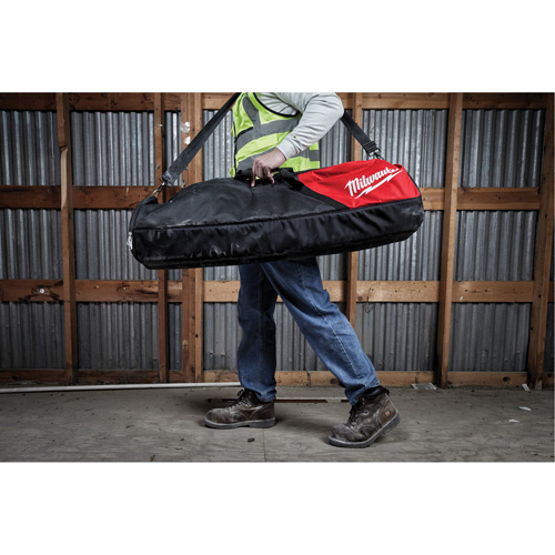 M18 Rocket Tower Light Carry Bag, Ballistic Nylon, 1 Pockets, Black/Red Fastek