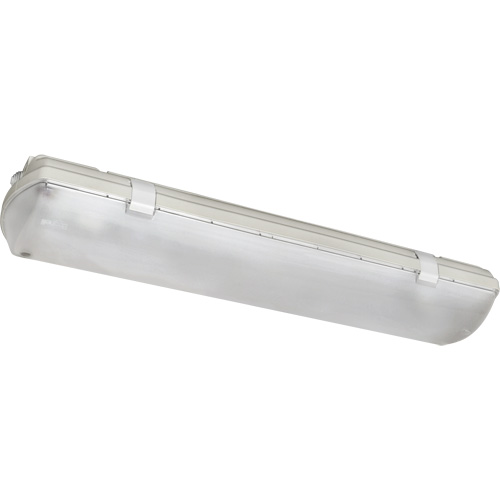 Luminaire &eacute;tanche aux vapeurs Illumina, Polycarbonate, DEL, 120 - 277 V Fastek