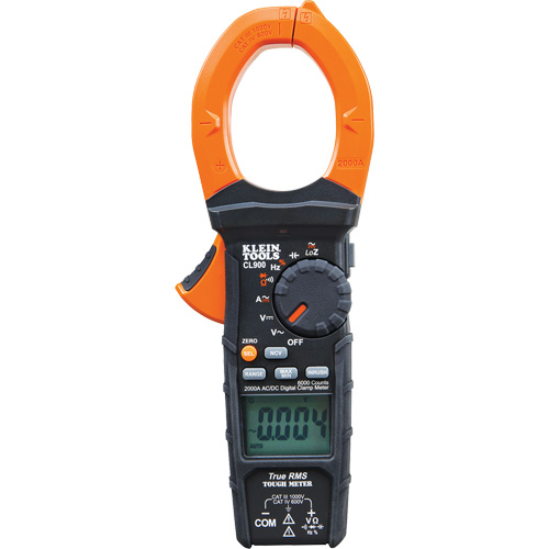 Digital Clamp Meter, AC/DC Voltage, AC/DC Current Fastek