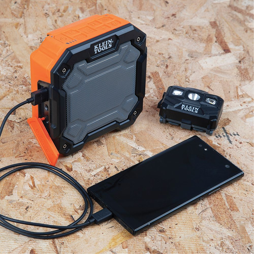 Haut-parleur Bluetooth avec aimant et crochet (outil seulement), Lithium-ion Fastek