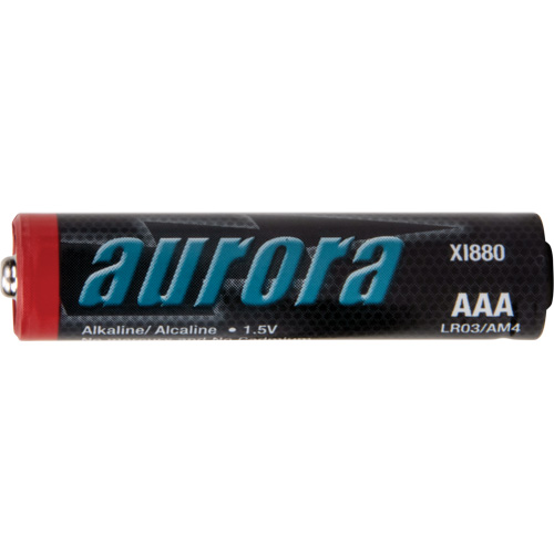 Alkaline Batteries, AAA, 1.5 V Fastek