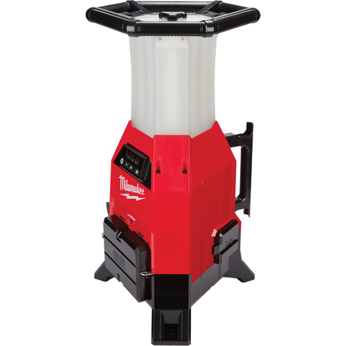 Lampe de chantier M18 Radius et chargeur avec One-Key, DEL, 4800/9000/2500 lumens, Boîtier en Plastique Fastek