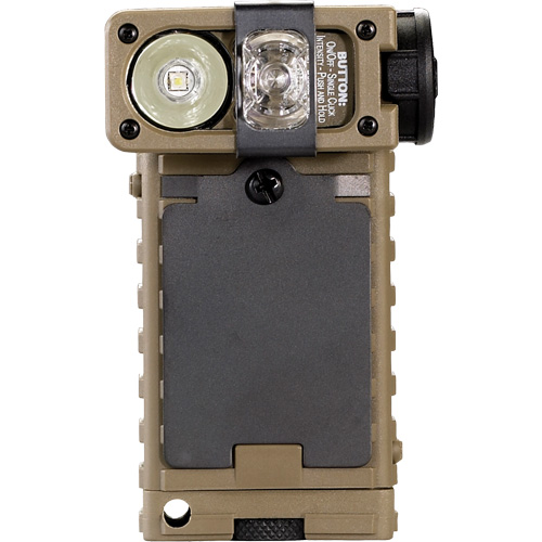 Lampe de sauvetage Sidewinder, DEL, Piles AA, Polym&egrave;re de nylon Fastek