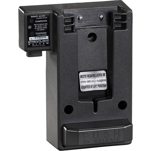 Charging Rack AC/DC Smart Charge for the Vulcan Series Flashlights Fastek