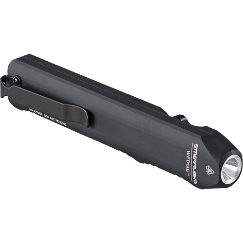 Wedge&reg; Slim Everyday Carry Flashlight, LED, 1000 Lumens, Rechargeable Batteries Fastek