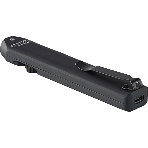 Wedge&reg; Slim Everyday Carry Flashlight, LED, 1000 Lumens, Rechargeable Batteries Fastek