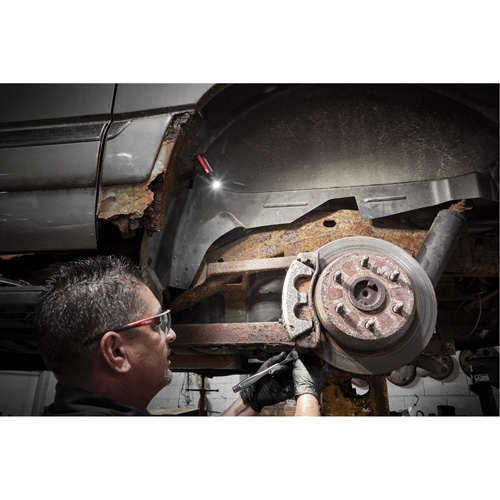 Lampe de poche de tous les jours avec aimant, DEL, 500 lumens, Piles Rechargeable Fastek