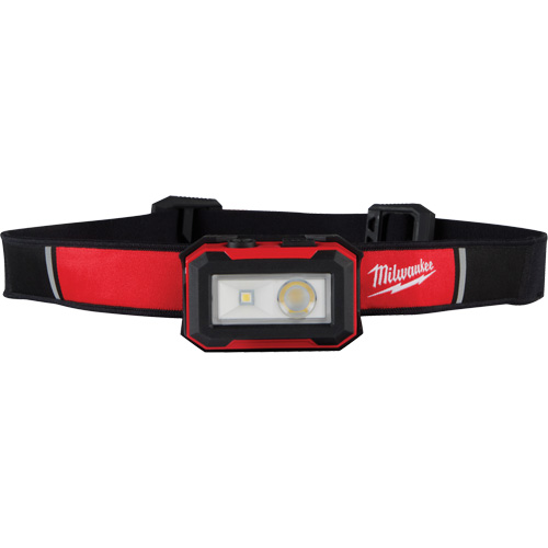 Magnetic Headlamp & Task Light, LED, 450 Lumens, 2.5 Hrs. Run Time, Rechargeable Batteries Fastek