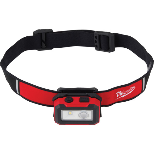 Magnetic Headlamp & Task Light, LED, 450 Lumens, 2.5 Hrs. Run Time, Rechargeable Batteries Fastek