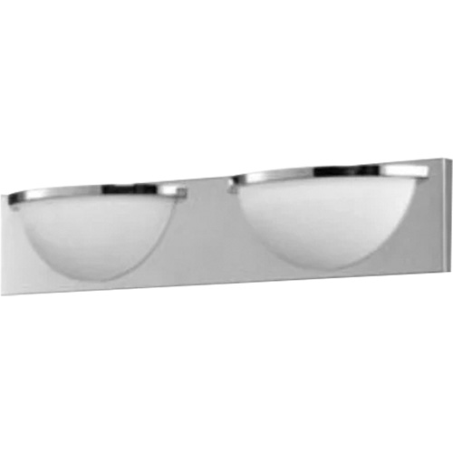 2-Bulb Vanity Light, LED, 26 W Fastek