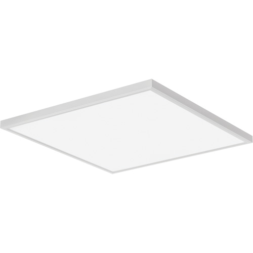 Panneau d'&eacute;clairage commutable Lumen, DEL, 120 V, 20 - 89 W, 24" la x 24" lo Fastek
