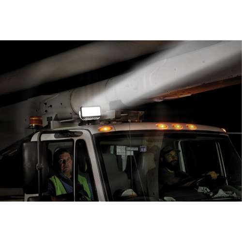 Utility Remote Control Search Light, LED, 4250 Lumens Fastek