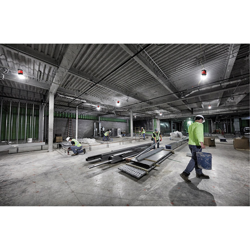 RADIUS Temporary Site Light, LED, 130 W, 15000 Lumens Fastek