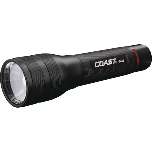 Lampe de poche G450, DEL, 1630 lumens, Piles AA Fastek
