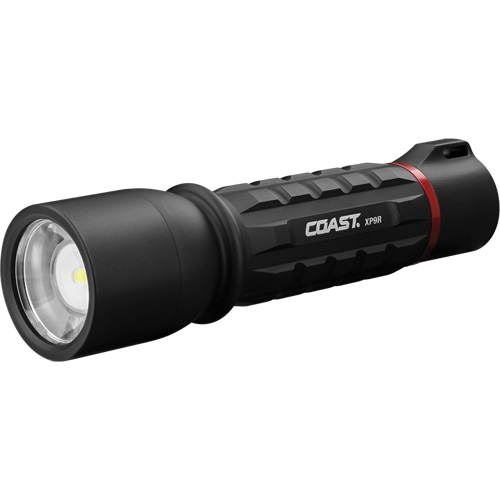 Lampe de poche &agrave; puissance double XP9R, DEL, 1000 lumens, Piles Rechargeable/CR123 Fastek