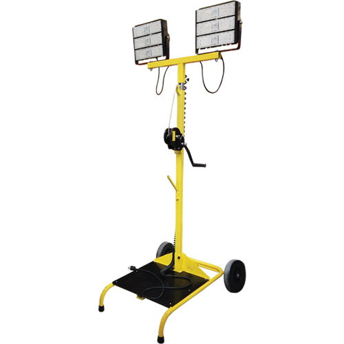 Beacon978 Light Cart with Winch, LED, 150 W, 22500 Lumens, Aluminum Housing Fastek