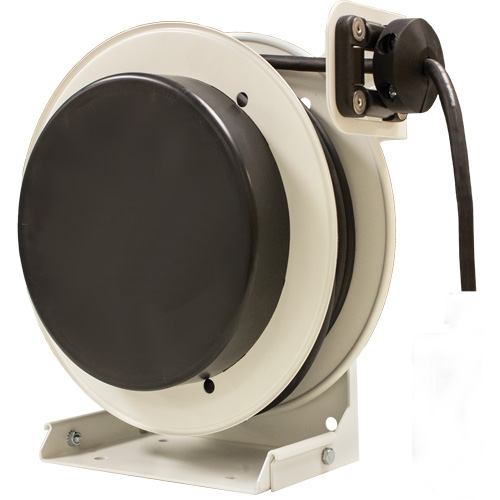 Cord Reel, 50', SJOOW, 12/3 Gauge, 20 A Fastek