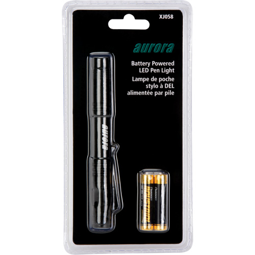 Cree&reg; Penlight, LED, 90 Lumens, Aluminum Body, AAA Batteries, Included Fastek