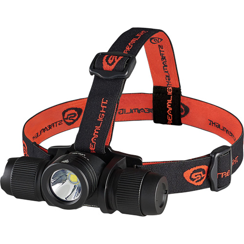 ProTac&reg; 2.0 Headlamp, 2000 Lumens, 2.25 Hrs. Run Time, Rechargeable Batteries Fastek