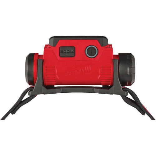 Lampe frontale pour casque de s&eacute;curit&eacute; USB REDLITHIUM, DEL, 600 lumens, 5 hres de fonctionnement, piles Rechargeable Fastek