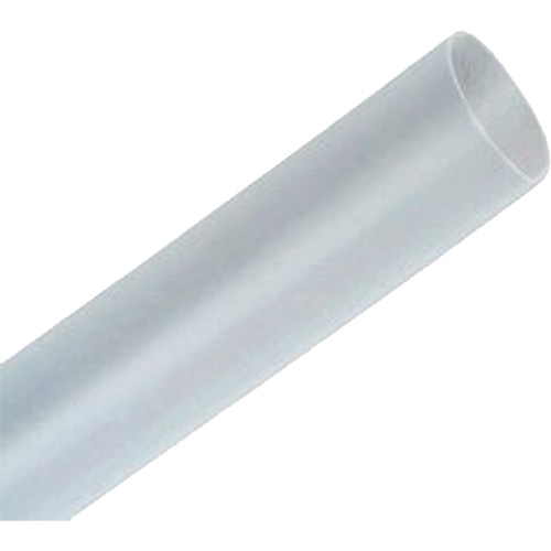 Tubes thermor&eacute;tractables FP-301, Paroi mince, 48", 0,75" (19,1mm) - 1,5" (38,1 mm) Fastek