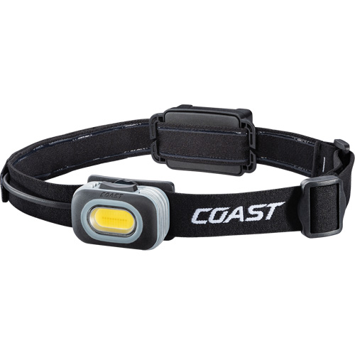RL10 Dual Colour Headlamp, LED, 560 Lumens, AAA/Rechargeable Batteries Fastek