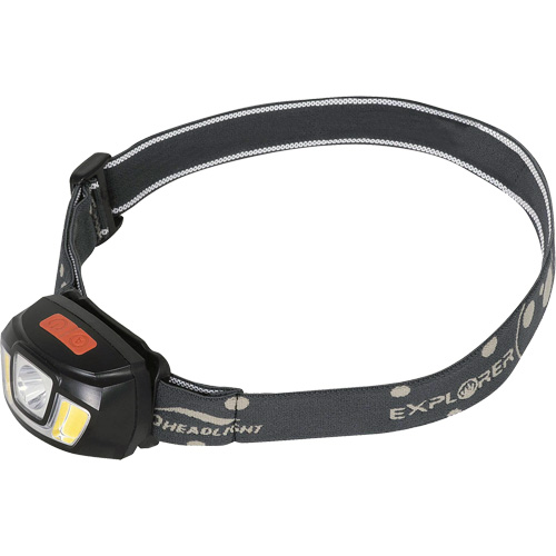 JUHL-250 Cree XPG SMD Headlamp, LED, 250 Lumens, 3 Hrs. Run Time, Rechargeable Batteries Fastek