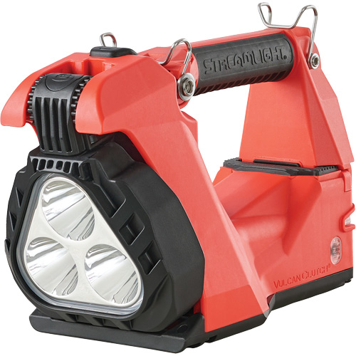 Lanterne multifonctionnelle Vulcan Clutch, DEL, 1700 lumens, 6,5 hres de fonctionnement, piles Rechargeable, Compris Fastek