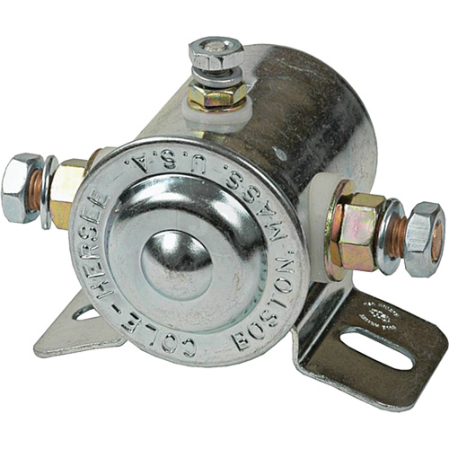 Relais sol&eacute;noide continu mis &agrave; la terre, Mini disjoncteur, 12 V Fastek