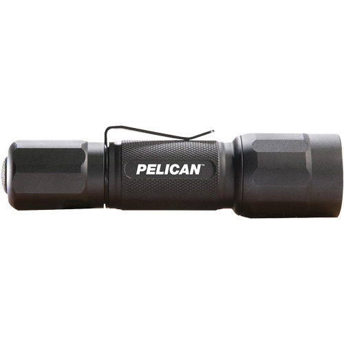 2350 Tactical Flashlight, LED, 178 Lumens, AA Batteries Fastek