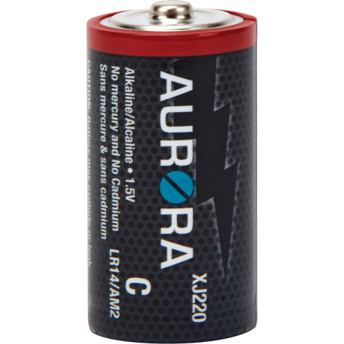Industrial Alkaline Batteries, C, 1.5 V Fastek