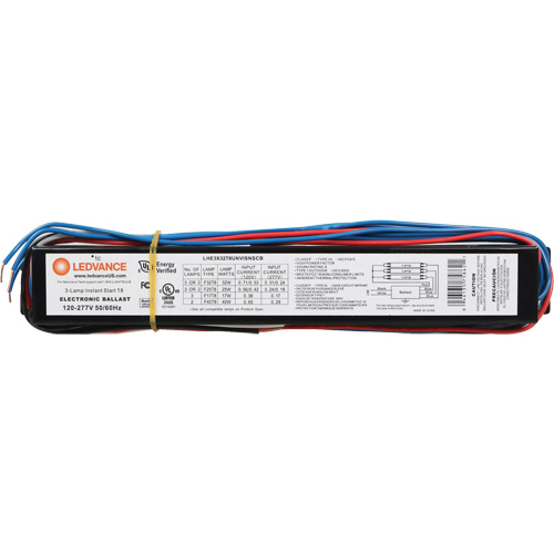 T8 3-Lamp Fluorescent Ballast Fastek