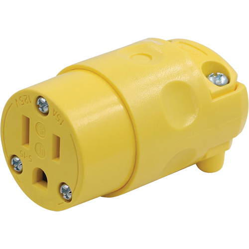 Replacement Connector, 5-15R, Plastic Fastek