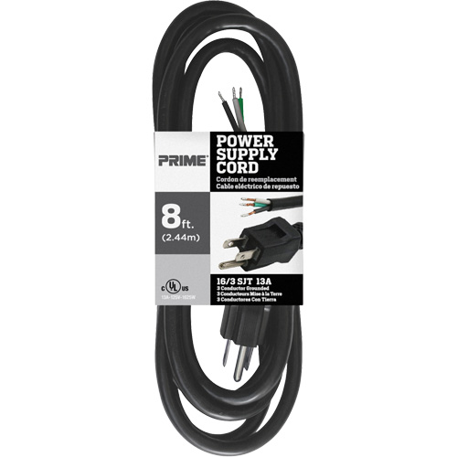 Replacement Brown Power Supply Cord Fastek