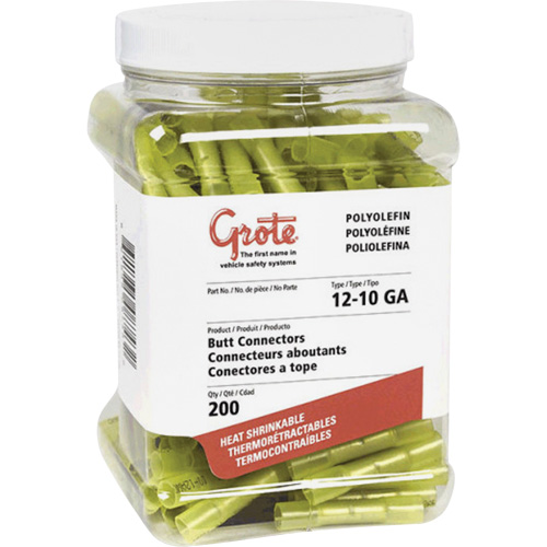 Heat Shrinkable Polyolefin Butt Connectors Fastek