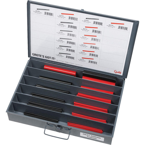 Heat Shrink Tubing Assortment Tray Fastek