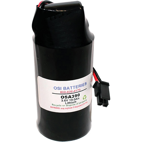 OSI Batteries for Ansul Alarms Fire Suppression System Fastek