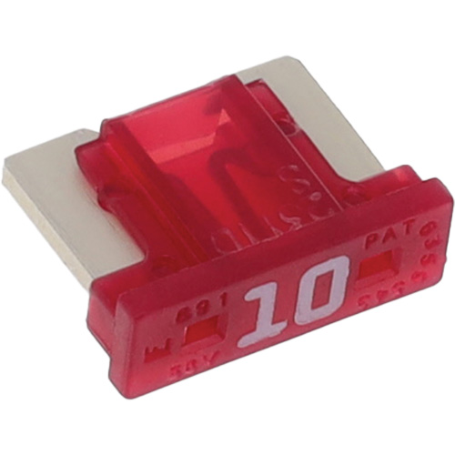 LP MINI&reg; Series Automotive Blade Fuse, Cartridge, 10 Amps, 58 V Fastek