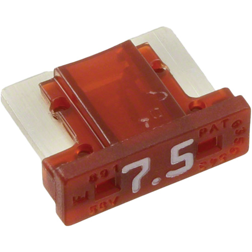 LP MINI&reg; Series Automotive Blade Fuse, Cartridge, 7.5 Amps, 58 V Fastek